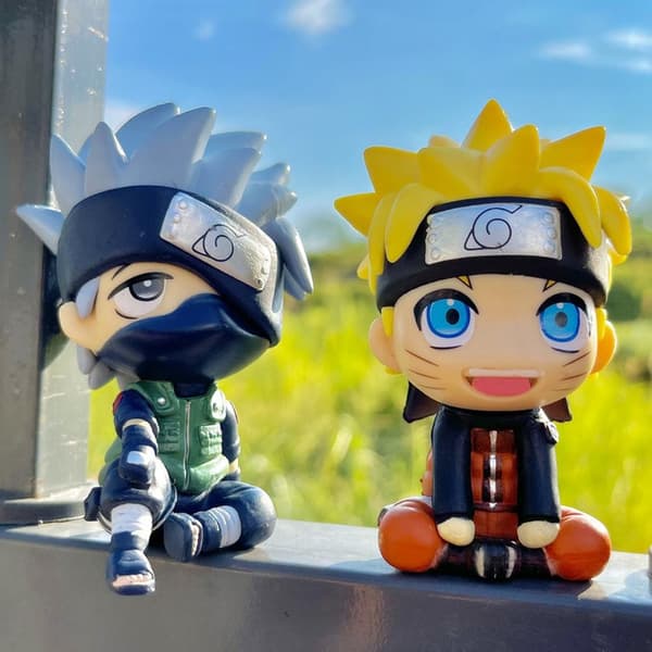 Anime Q-versjon PVC Actionfigur Modell Leketøy Samling Dukke Gave til Barn