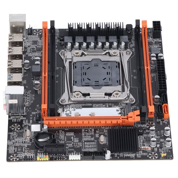 X99H Moderkort 4 DDR4 LGA2011 3-stifts CPU V3 V4 USB3.0 SATA-port Stationär PC