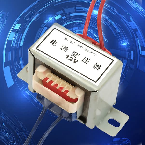 12V 24V AC 10W Input 220V 50Hz Enkelt Strøm Transformer