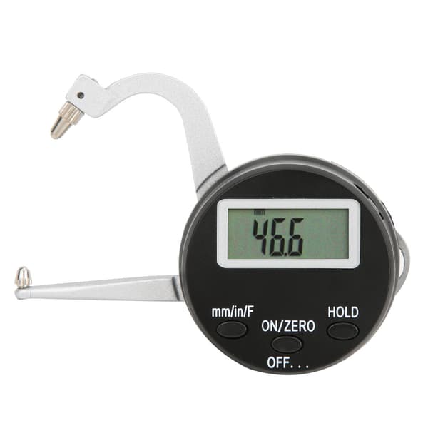 Digital utvendig mikrometer 0 til 25 mm elektronisk måler