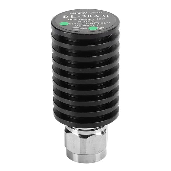 DL-30A DC 1GHz 15W 50Ohm Dummy Load Antenne Terminator N Konnektor 2-vejs Radiotest