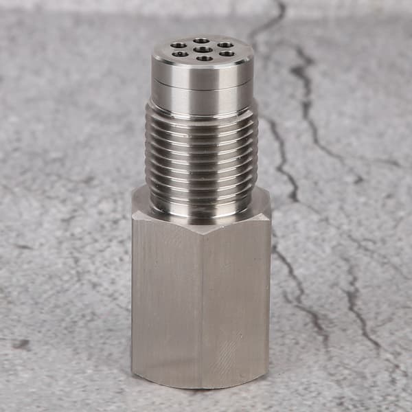 M18x1.5 Universal Oxygen Sensor Extender Adapter i rustfrit stål