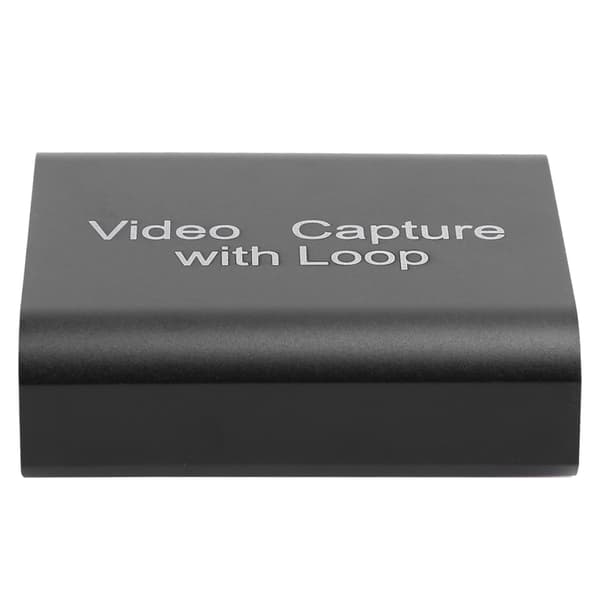 Med Loop Out HDMI -videotallennus salausdongeli USB 2.0 4K 1080P