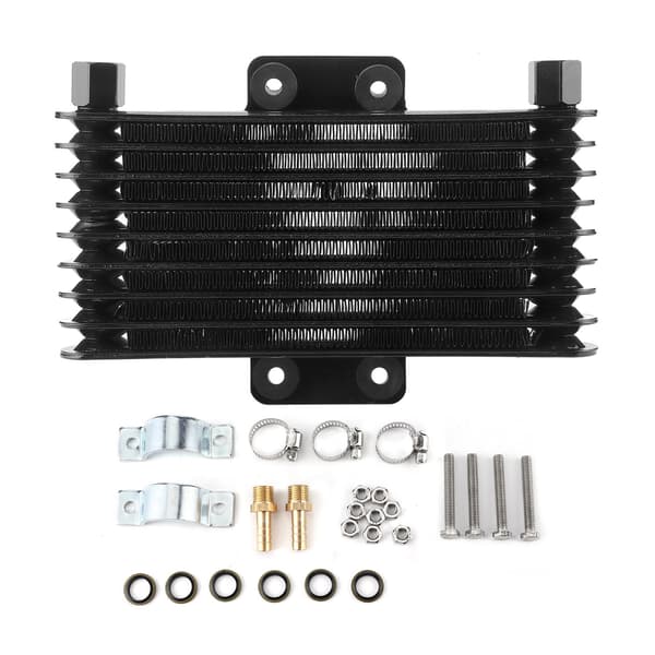 Universal Oliekøler Radiator til 125cc til 250cc Motorcykler ATV Dirt Bikes