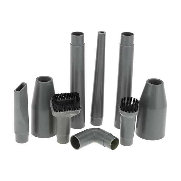 Dammsugarmunstycke Set - 9 delar