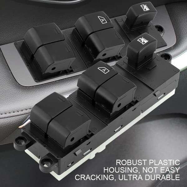 Elektrisk Hovedstrømafbryder til Navara D40 Pathfinder Qashqai 2005-2016 25401 EB30B