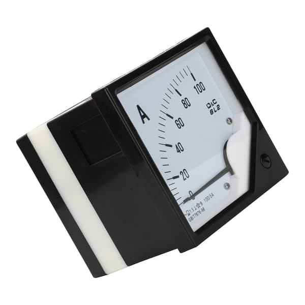 6L2 100A 5A Analog Panel Amperemeter Pointer Strømmåler Kemisk Industri