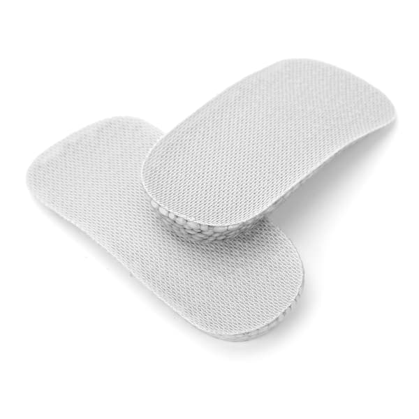Höjdökande Innersula Kudde Lyft Elastisk Komfort Stötdämpande Hälstöd 2,5 cm 0,98 tum