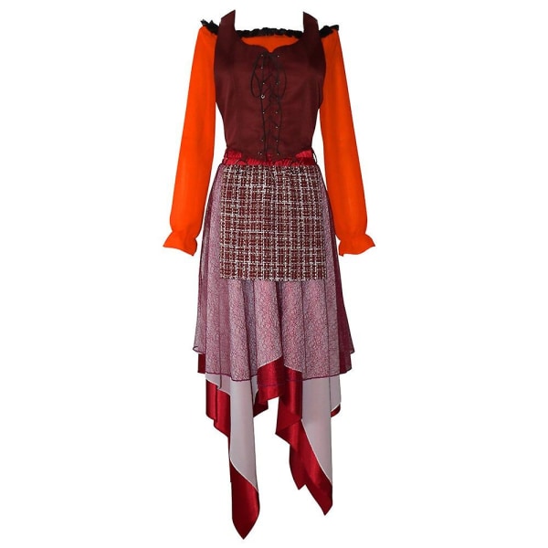 Häxa Vuxen Hooded Cape Color3 L