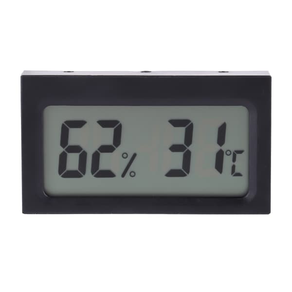 Digital LCD-termometer Hygrometer - Bærbar og nøyaktig måling