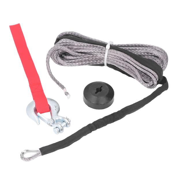 Kraftig 4400lbs Universal Fjedergaffel Sling Krog Gummiprop