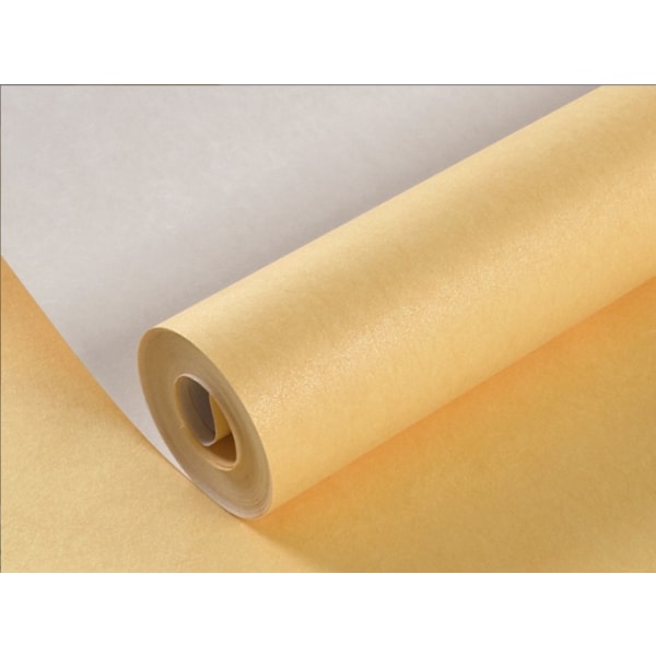 Ikke-vævet silke tapet (004 efterårsduftende gul (pensellim / ikke selvklæbende)),