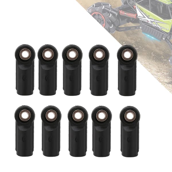 Plastikk kulehode for Axial SCX 1/10 RC bil crawler (rett)