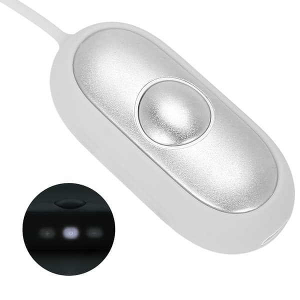 Sølv Microcurrent Søvnhjelpemiddel USB-lading Angstlindring Stressreduksjon