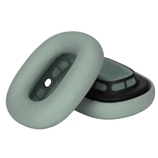 AirPods Max Udskiftningsørepuder Grønne Bløde Memory Foam Protein Læder Ørepuder