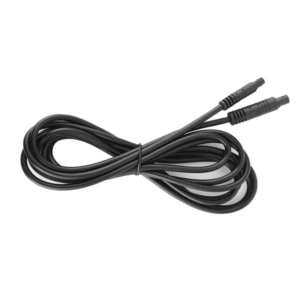 2,5 m 5-Pin Han til Hun Forlængerkabel til Bakkamera Universal Backup Linje til Bil
