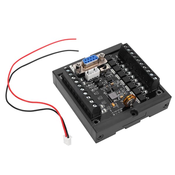 FX1N 20MT Programmerbar logisk kontroller PLC-modul DC24V Industritilbehør