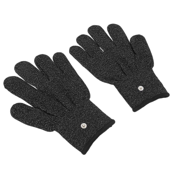 TENS Maskine Elektroterapi Massageapparat Antistatiske Elektrodehandsker Medium 20cm 7,9in