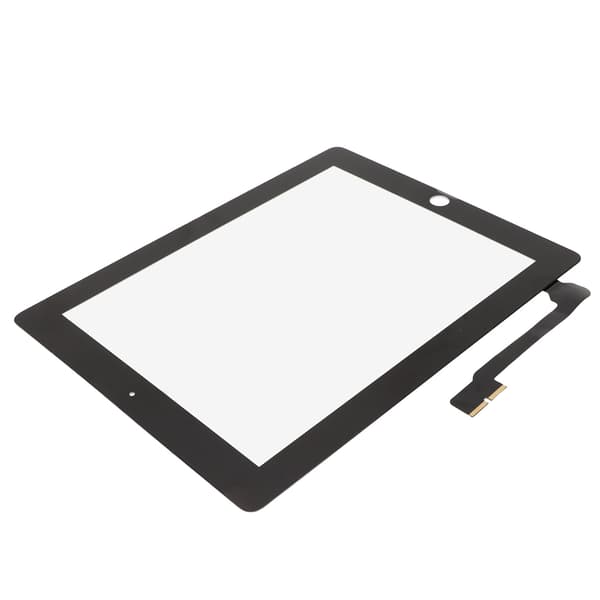 Touchscreenpanel Sort Svart Stærk Holdbar Hærdet Glas Letvægts LCD Tablet Skærm Panel til IOS Tablet 3 4