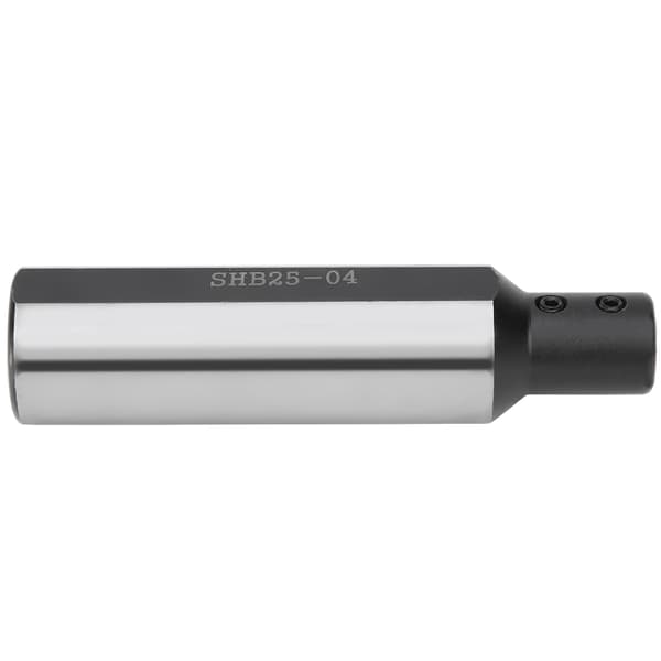 SHB25 04 Borstang av wolframstål, lite indre hull, dreieverktøy 4 mm