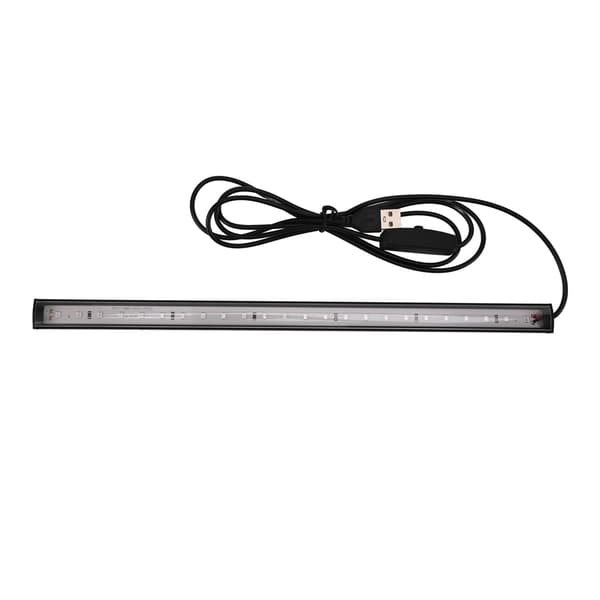 LED Svart Lys Bar USB Multifunksjonell UV Strip Lysrør for Fest Soverom 5V