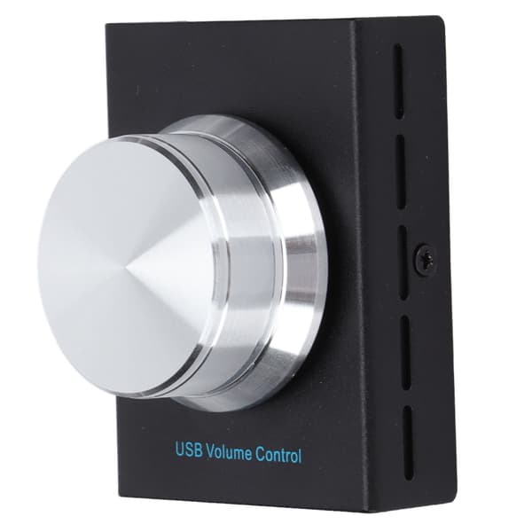 AIMOS AMU001BK USB Volymkontroll Enkel Knapp Ljudfjärrkontroll
