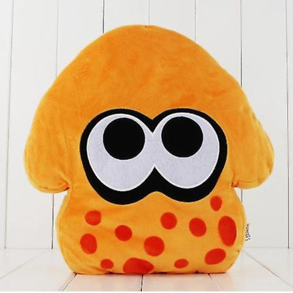 32 cm mjuka mjuka plyschleksaker Squid Kuddar Docka