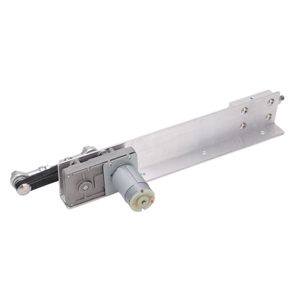 12V Lineær Aktuator 3cm til 15cm Slaglængde Teleskopisk Bevægelse US Stik 100-240V 45 Gange Per Minut