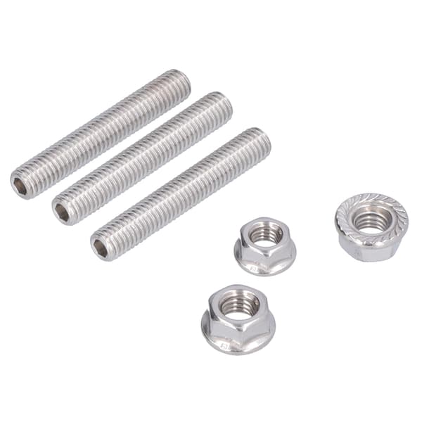 Ford 4.6 5.4L V8 Motor Eksosmanifold Bolt Mutter Sett N811313S431 304 Rustfritt Stål
