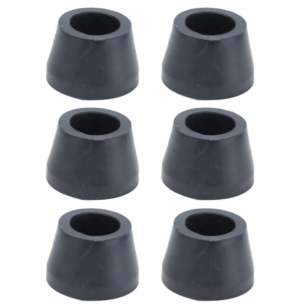 Luftkompressor Anti Vibrations Gummi Fødder Sæt med 6