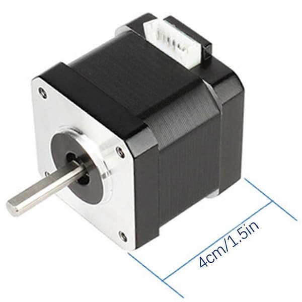 Høypresisjon 42 Steppermotor for 3D-printing Stabil ytelse Slagfasthet for 3D-printing A