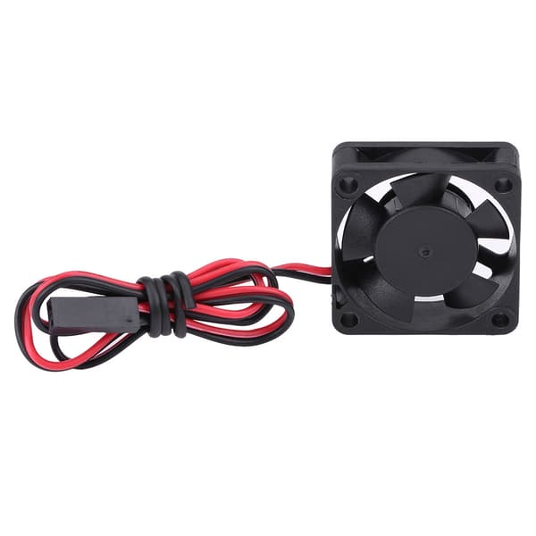 Svart DC bildeler kjøleventilator (30 * 30 mm)