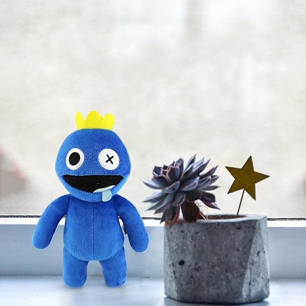 Rainbow Friends Roblox Rainbow Friends Pehmolelut A blue Black Eye