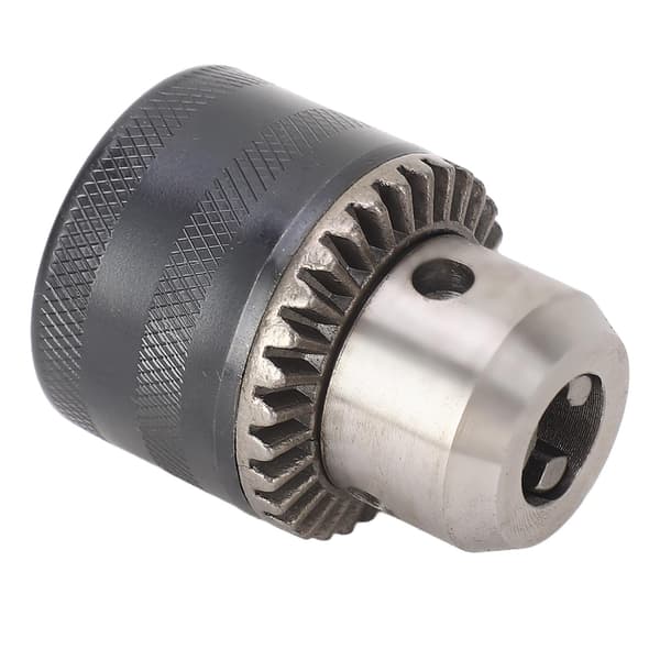 Nøkkelborechuck C45 Stål 1,5-13mm 3 Kjeve Slagboreadapter 1/2-20UNF for Borefeste