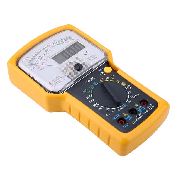 KT7030 Högkänslig Högprecisions Analog Digital Dubbel Display Multimeter
