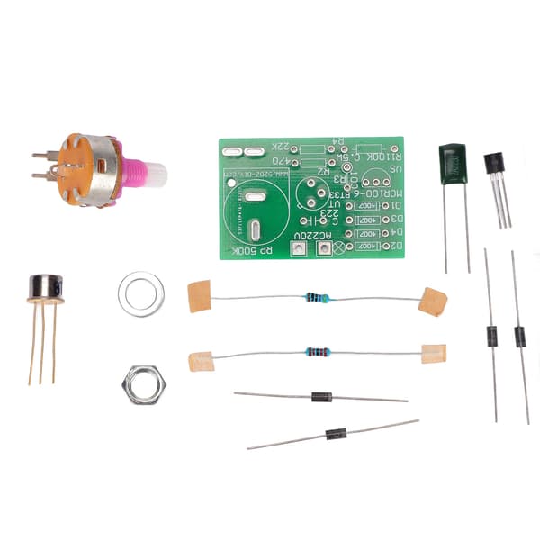 Dimbar Transistor Skrivebordslampe DIY Kit BT33 Elektronisk Dimmemodul Kort