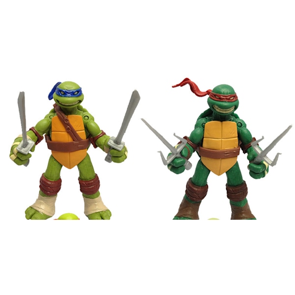 4 Ninja Turtles Film Raphael Dukke Bevægelig Dukke Håndlavet Model Legetøj Dukke Ornamenter