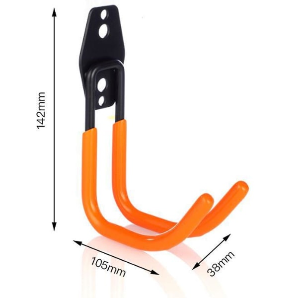 Autotallikoukut Varastokoukut Heavy Duty -koukut Puutarhakoukut Työkalukoukut medium round