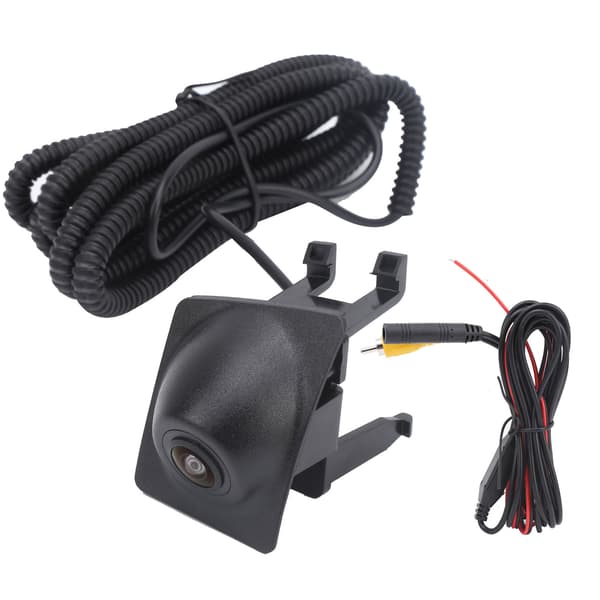 CCD Frontkamera for Bil med Logo Montering HD Nattsyn IP68 Vanntett Passer for X3 2018