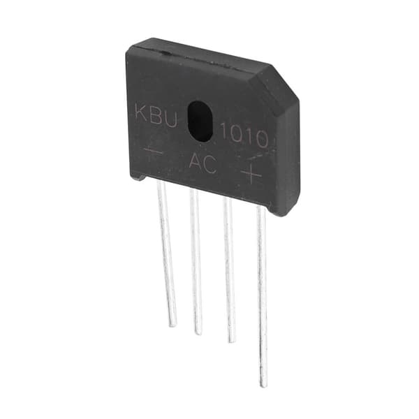 KBU1010 10A 1000V Diodisiltaelektroniikkapiireille 5kpl
