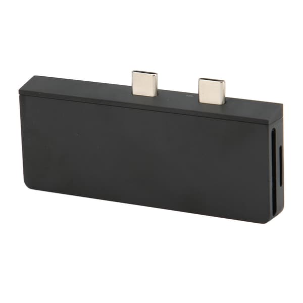 8 Hub Dockingstation til Microsoft Pro 8 9 X med 4K HD Multimedia Interface USB C PD Opladning 2 USB3.0 Port USB C Hub Sort
