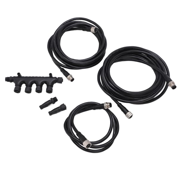 Marin NMEA 2000 startsæt kabelstik terminering kombination ABS rustfri universal