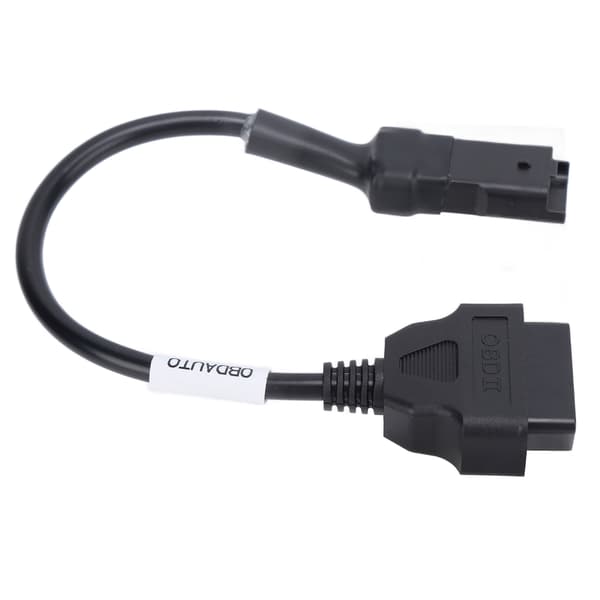 Ducati Motorcykel OBD2 Diagnostikkabel Adapter 4-Pin Förlängningskontakt
