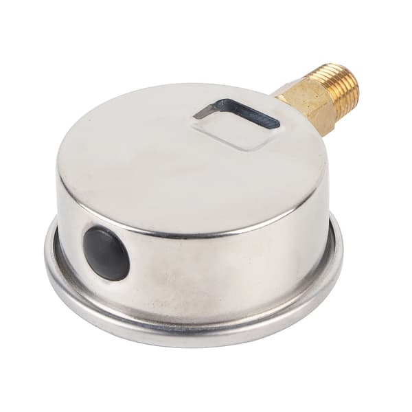 Hydraulisk bränsletrycksmätare i rostfritt stål, oljefylld 0-3500 PSI