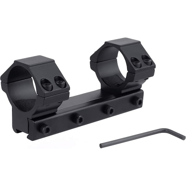 Aluminium Tactical Low Profile 30mm Scope Rings 11mm Weaver/picatinny Mount Rings Scope Adapter