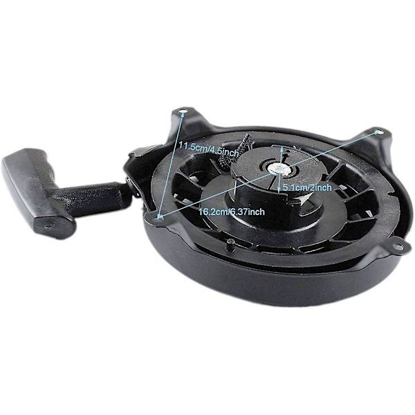 497680 Startti Briggs & Strattonille 497680 Oregon 31-068 Rotary 12368 Ruohonleikkuri