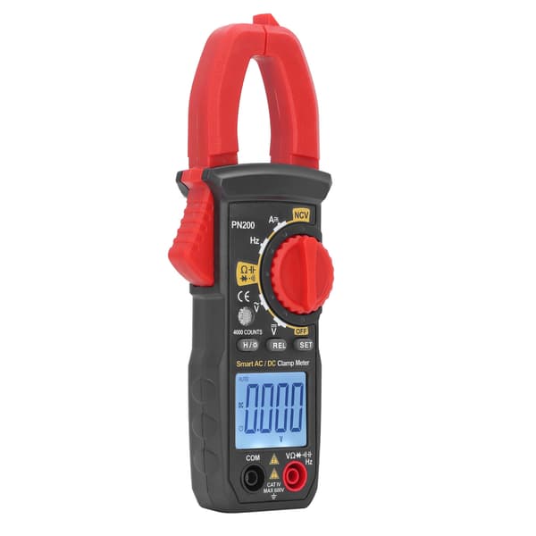 Digital klem multimeter multifunksjon AC DC amperemeter NCV smart multimeter for testing