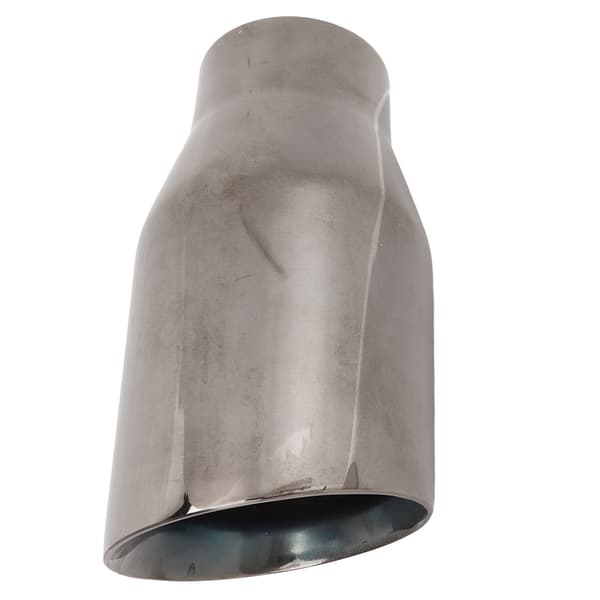 Rustfri Stål Udstødningsrør 60mm Indgang 89mm Udgang Enkelt Adapter