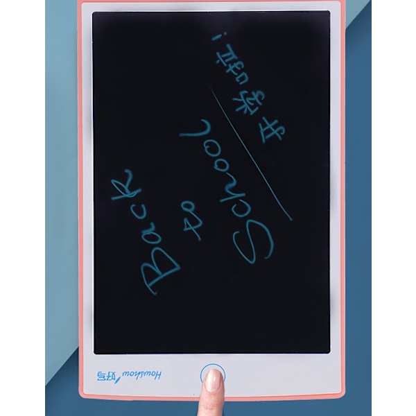 LCD-kirjoitustabletti 8,5 tuuman maalaustablettitaulu Doodle Electronic Doodle kannettava muistikirja – (Cherry Broccoli Pen)