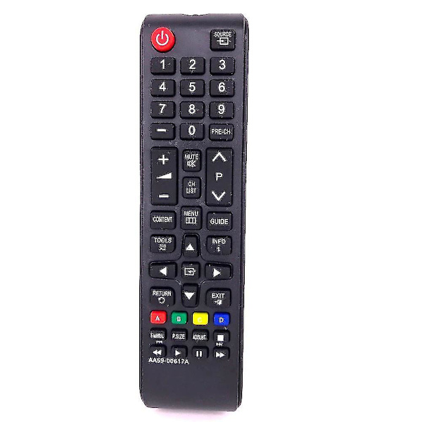 fjernbetjening til Samsung TV Aa59-00617a Aa59-00619a Aa59-00622a Aa59-00602a